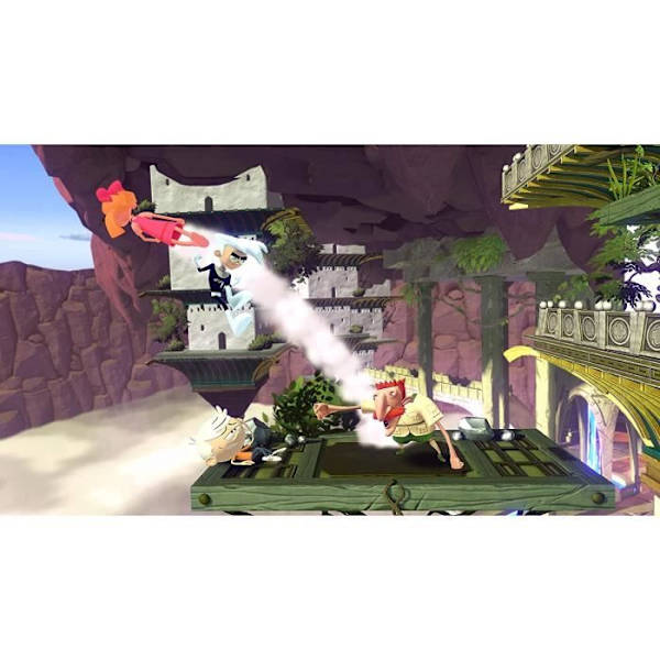 Videospil - Nickelodeon - All-Star Brawl - Kamp - Xbox One - PEGI 7+