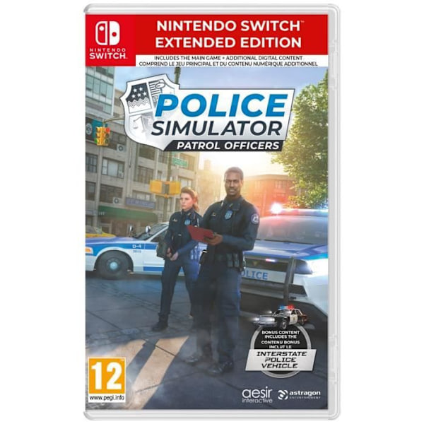 Police Simulator: Patrol Officers - Nintendo Switch Game - Extended Edition