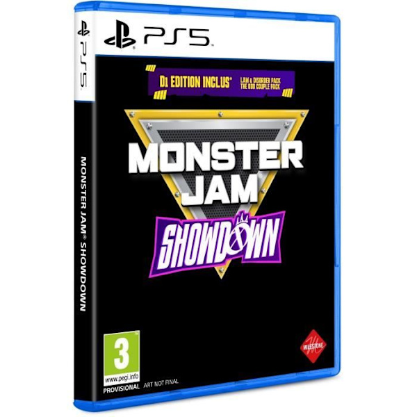 Monster Jam Showdown - PS5-peli - Day One Edition