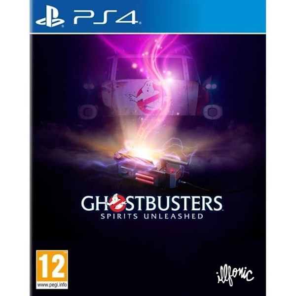 Ghostbusters Spirits Unleashed PS4-peli Lyserød