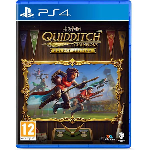 Harry Potter: Quidditch Champions Deluxe Edition /PS4
