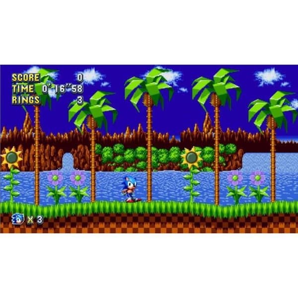 Sonic Mania Plus PS4-spel Vit