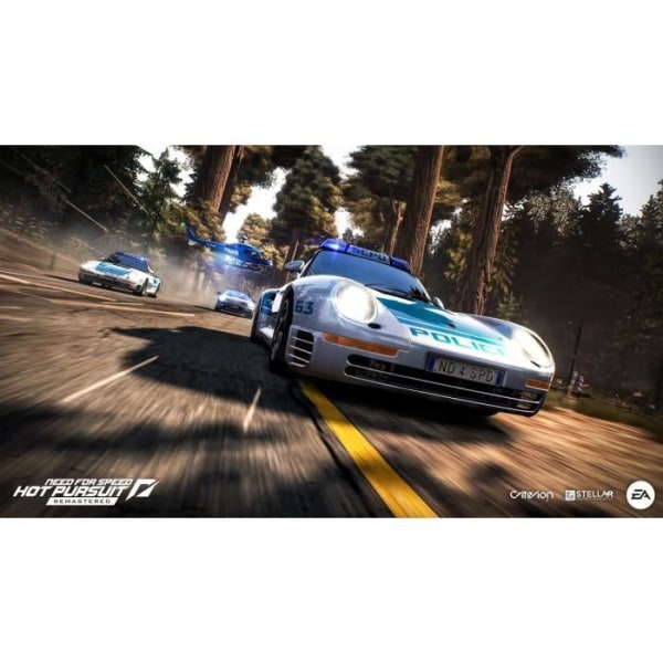 Behov for hastighed: Hot Pursuit Remastered Xbox One-spil Vit