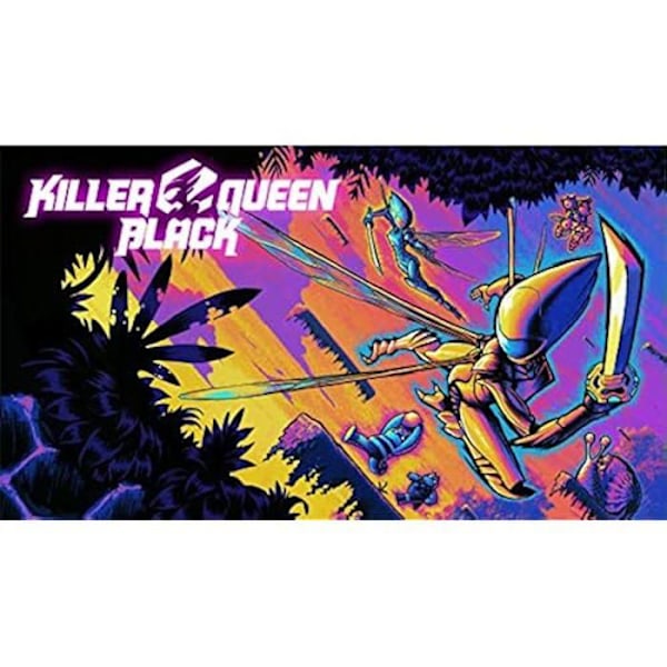 Videospel - Killer Queen - Killer Queen Black - Multiplayer action - 8 spelare - 5 distinkta vapen