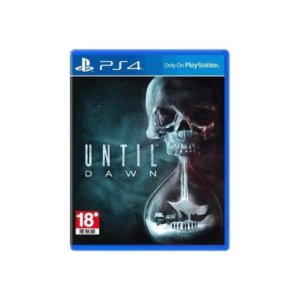 Videopeli - Until Dawn - Laajennettu versio - PS4 - Seikkailu - 1-8 pelaajaa