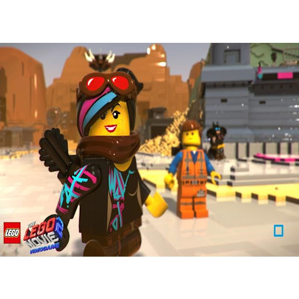 Videopeli - LEGO - The Movie 2 - PS4 - Arcade - 1-2 pelaajaa - PEGI 7+