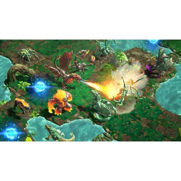 Eldrador Väsen Shadowfall Nintendo Switch Flerfärgad