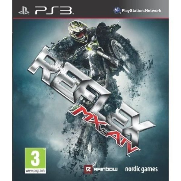 Løbespil - MX VS ATV REFLEX - PS3 - Boksversion