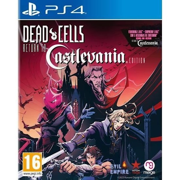 Videospil - Dead Cells - Return To Castlevania - Action/platform - PS4 - 7+ Vit