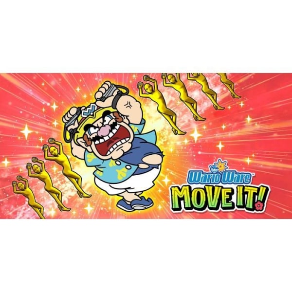 TV-spel - Nintendo - WarioWare: Move It! - Festspel - Boxed - Standard - Patron