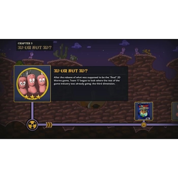 Videospil - Team17 - Worms Armageddon Jubilæums Samlerudgave - PS5 - Strategi - PEGI 12+ Flerfärgad