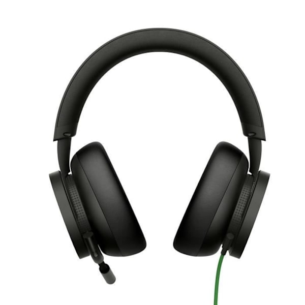Kablet Xbox Gaming Headset - Kompatibel med Xbox Series X|S og Xbox One Svart
