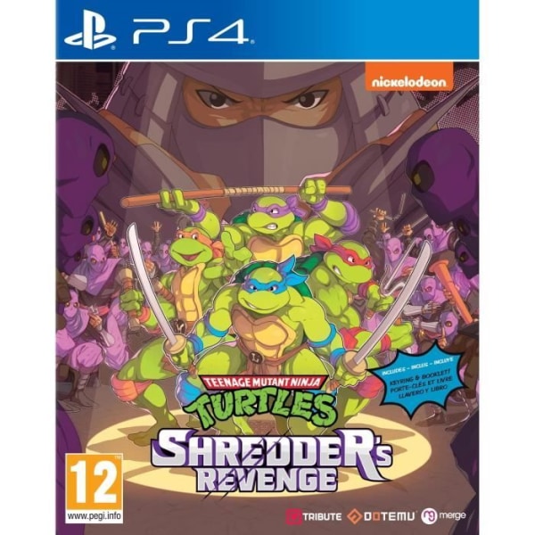 Teenage Mutant Ninja Turtles: Shredder's Revenge PS4-spel