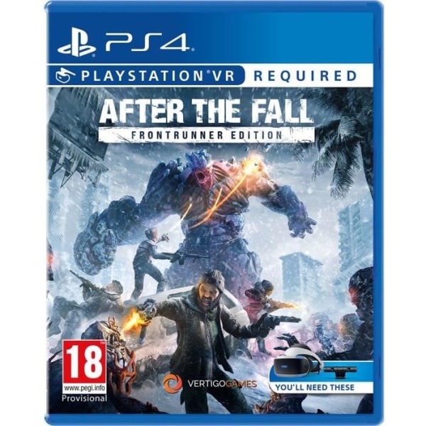 After the Fall - Frontrunner Edition PS4-spel
