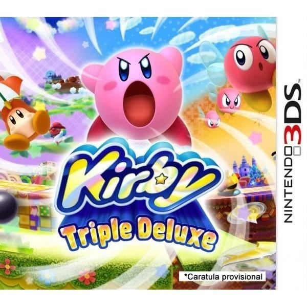 Action videospil - Nintendo - Kirby Triple Deluxe - 3DS platform - PEGI 7+