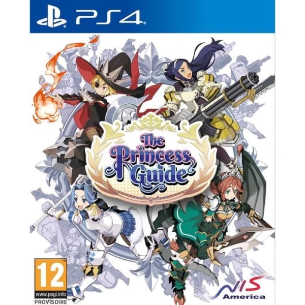 PS4-spel - NIS America - The Princess Guide - Action - Onlineläge - PEGI 12+