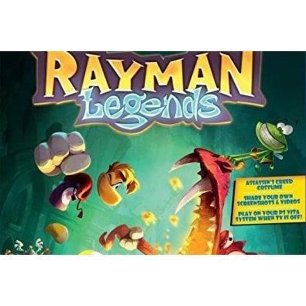 Rayman Legends HITS