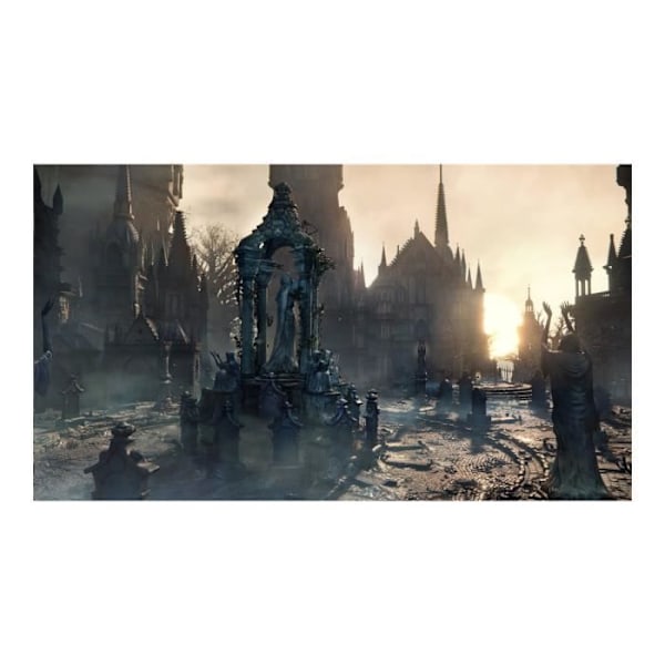Videopeli - Sony - Bloodborne - Game Of The Year Edition - PS4 - pelottava roolipeli