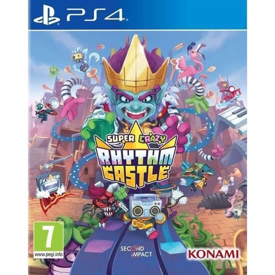 Super Crazy Rhythm Castle-Game-PS4