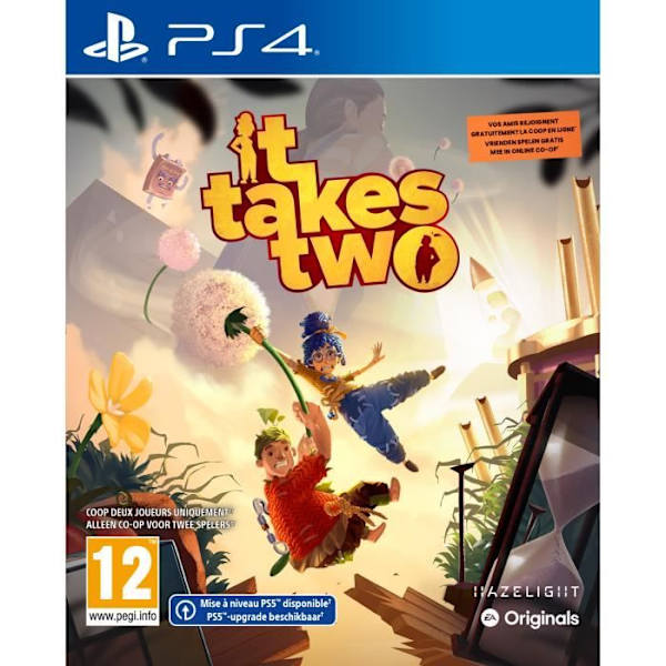 Det tager to PS4-spil