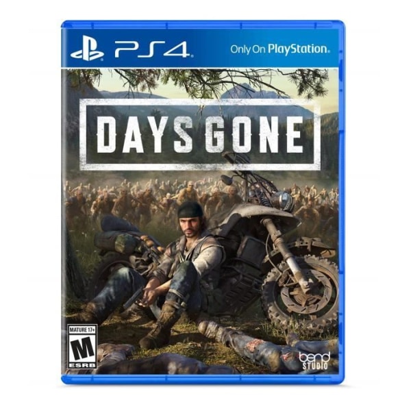 Days Gone PS4 PlayStation 4 engelska spel