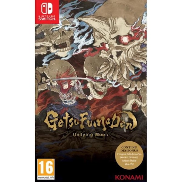 Videospil - GetsuFumaDen - Undying Moon - Action - Nintendo Switch - PEGI 7+ Vit