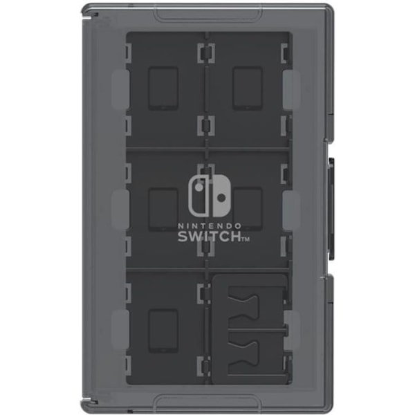 Hori 24 pelin säilytyskotelo Switch sort