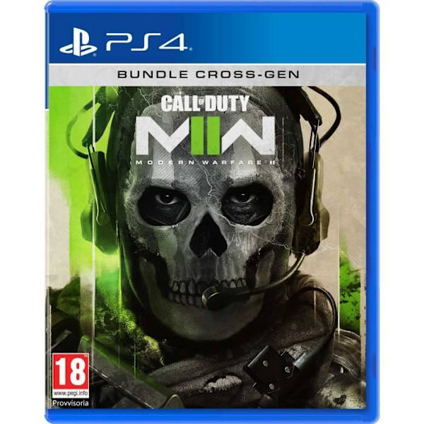Videopeli - Activision - Call of Duty: Modern Warfare II - Standardi - Toiminta - PS4