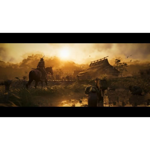 SONY COMPUTER ENTERTAINMENT Ghost of Tsushima Director's Cut – PS4-peli Vit