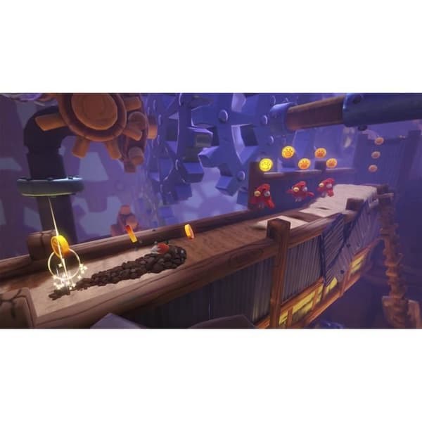 New Super Lucky's Tale Spel PS4 Vit
