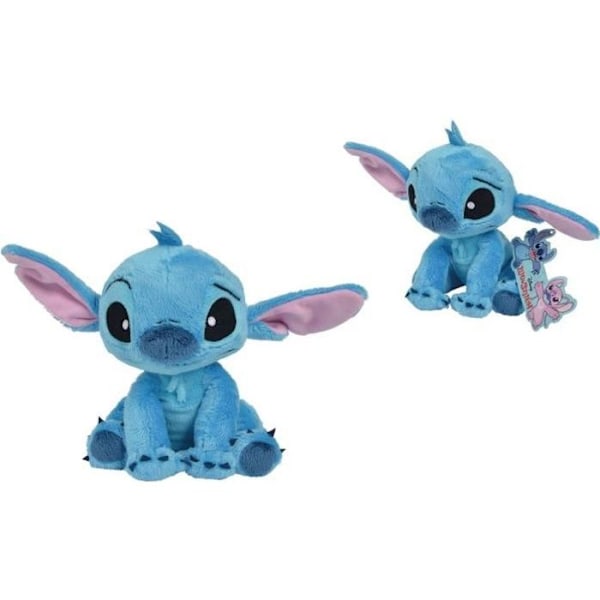 DISNEY - Sting - Plys - 20 cm blått och lila