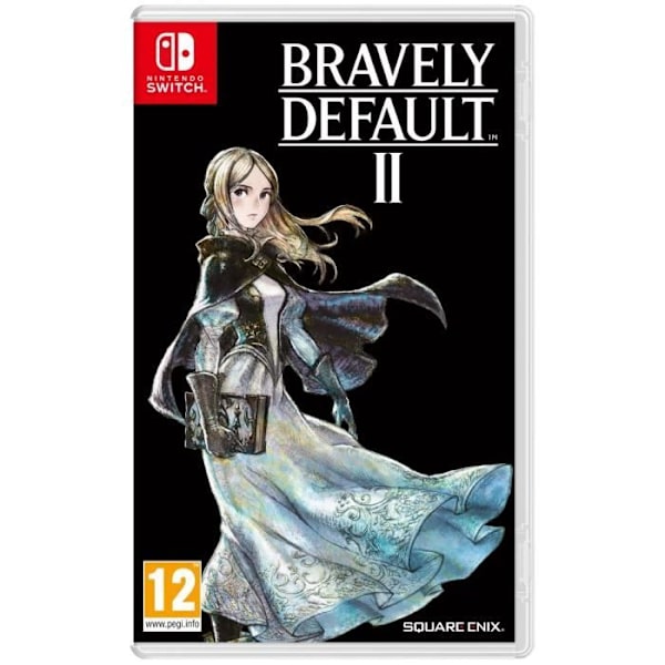 Bravely Default II • Nintendo Switch-spel Vit