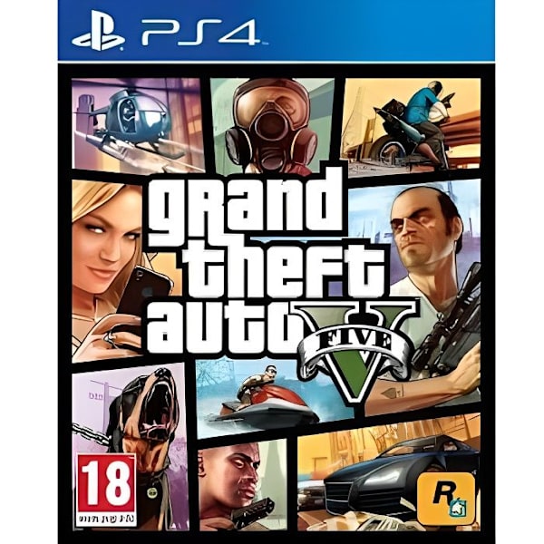 GTA V PS4-spel
