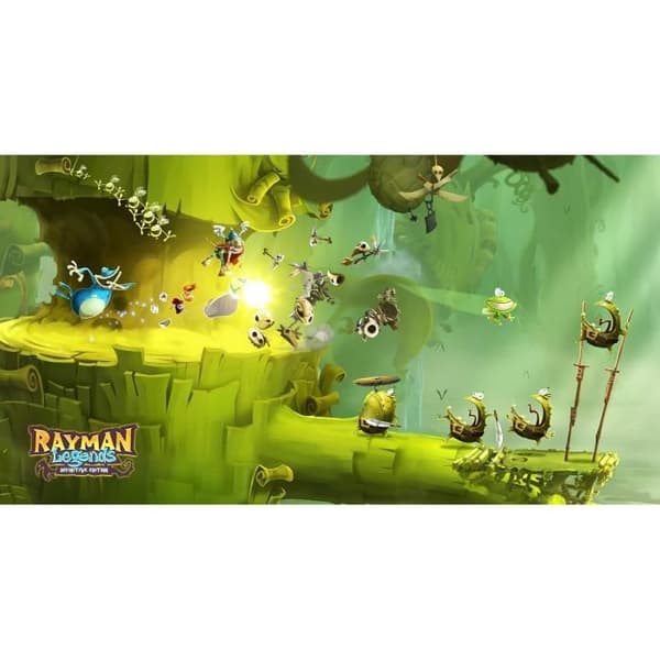 Videospil - Rayman - Legends: Definitive Edition - Nintendo Switch - 1-4 spillere - PEGI 7+