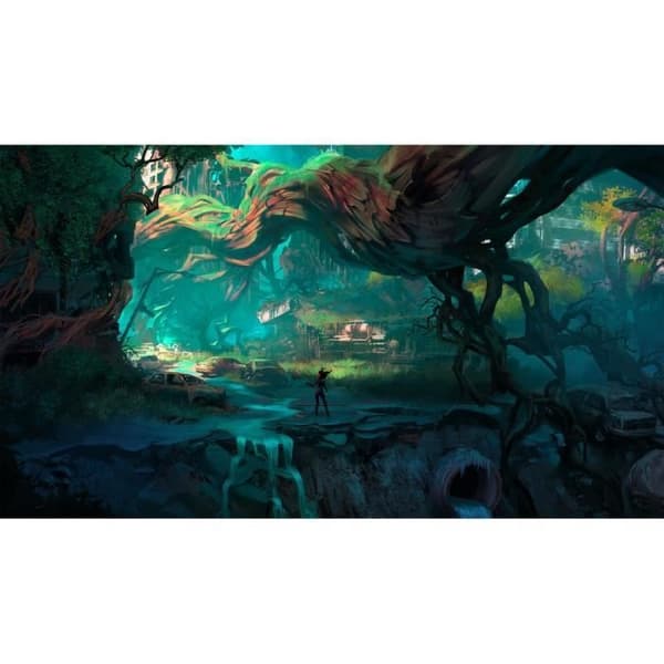 Darksiders 3 PS4-peli Vit