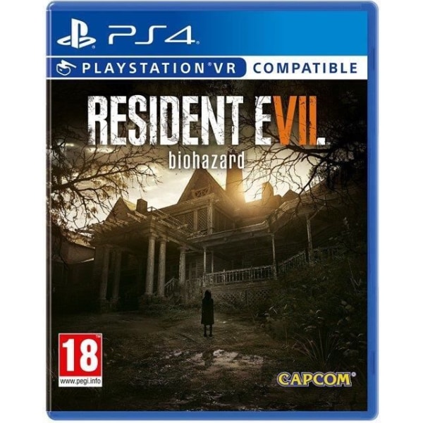Resident Evil 7 Biohazard - PS4 - Actionspel - Standard Edition - Capcom