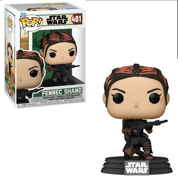 Funko Pop! Star Wars: BOBF - Pop! 2