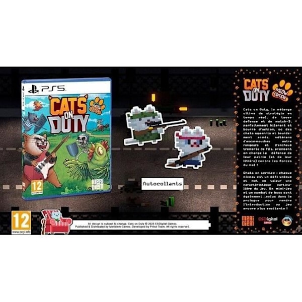 Katter i Tjänst - Meow Edition - PS5 Spel