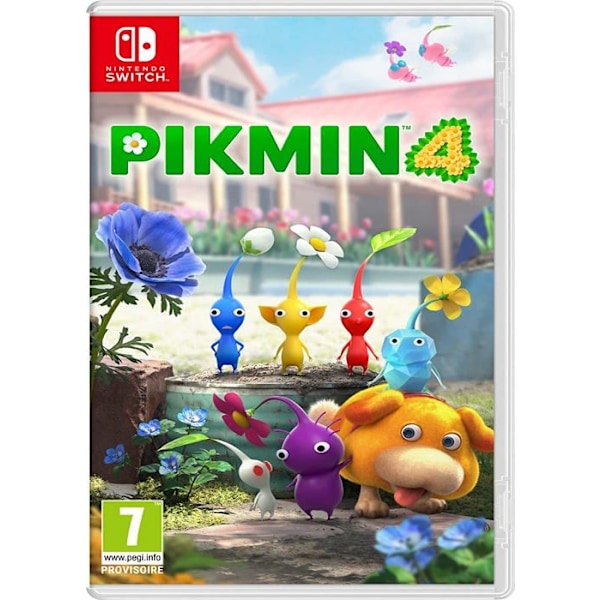 Pikmin 4 - Nintendo Switch-spil