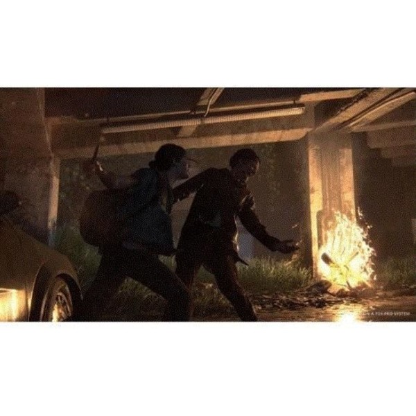 The Last of Us Part II PS4-spel