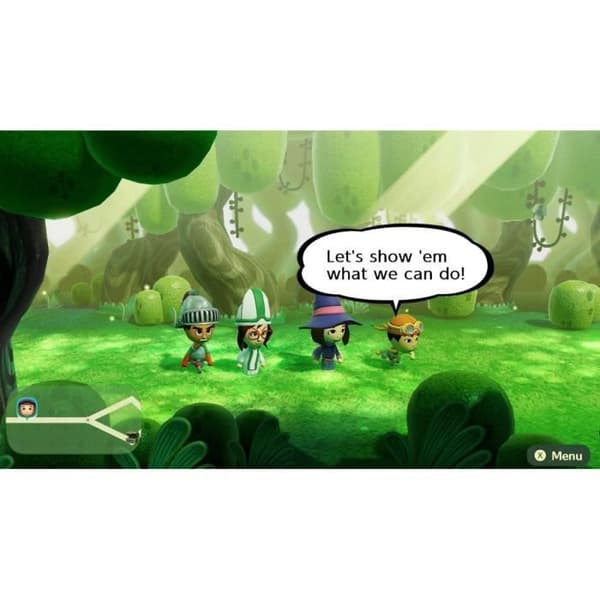 Miitopia • Nintendo Switch -peli Vit