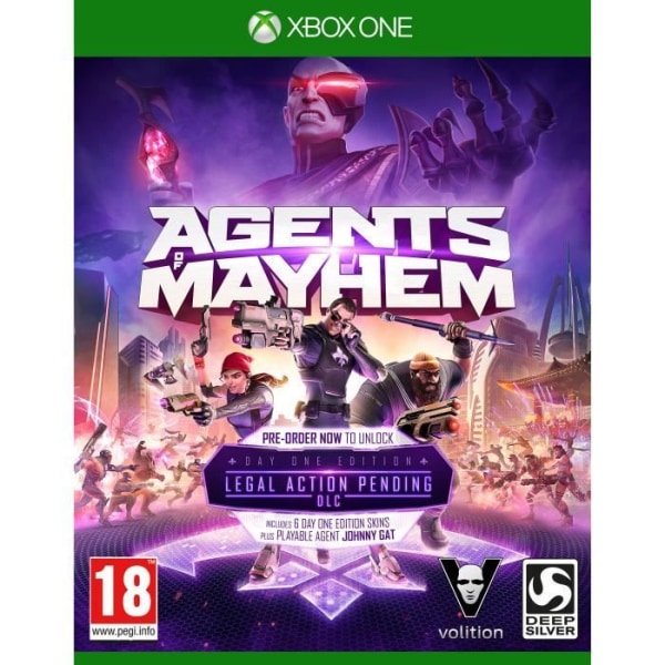 Agents of Mayhem Day One Edition: Xbox One, ML