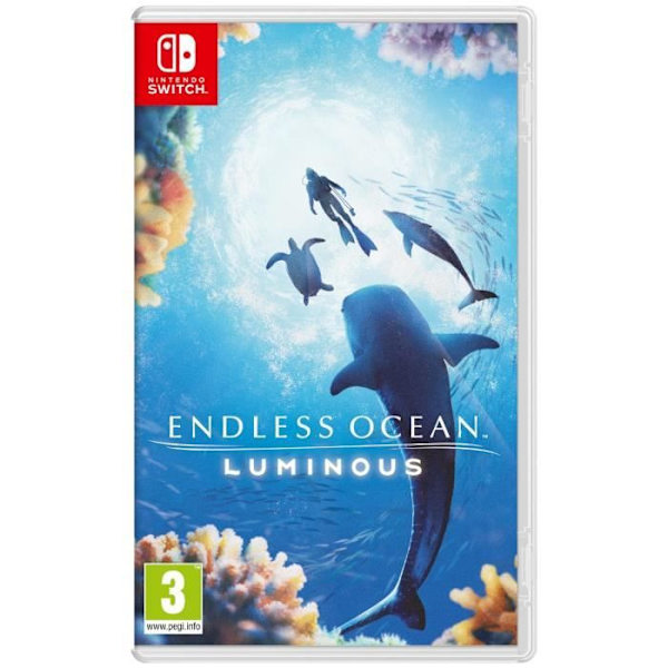Endless Ocean Luminous • Nintendo Switch -peli