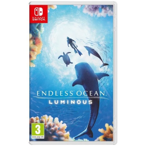 Endless Ocean Luminous • Nintendo Switch-spel