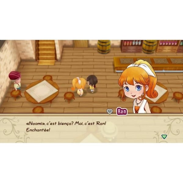 Story of Seasons: Friends of Mineral Town Nintendo Switch-spil hvid