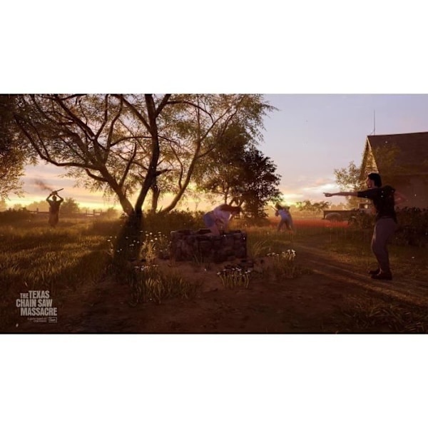 Texas Chainsaw Massacre Playstation 5 Vit