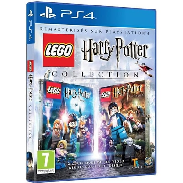 LEGO Harry Potter Collection -peli - PS4 - Boxed - 7+ - Toiminta - Blu-Ray