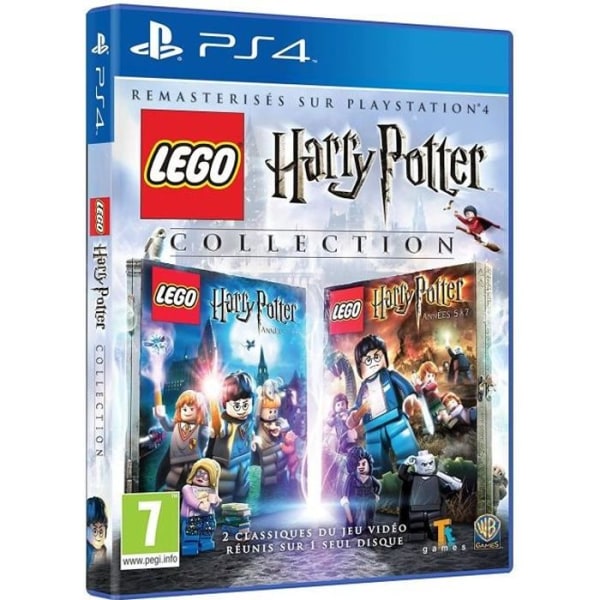 LEGO Harry Potter Collection-spel - PS4 - Boxed - 7+ - Action - Blu-Ray
