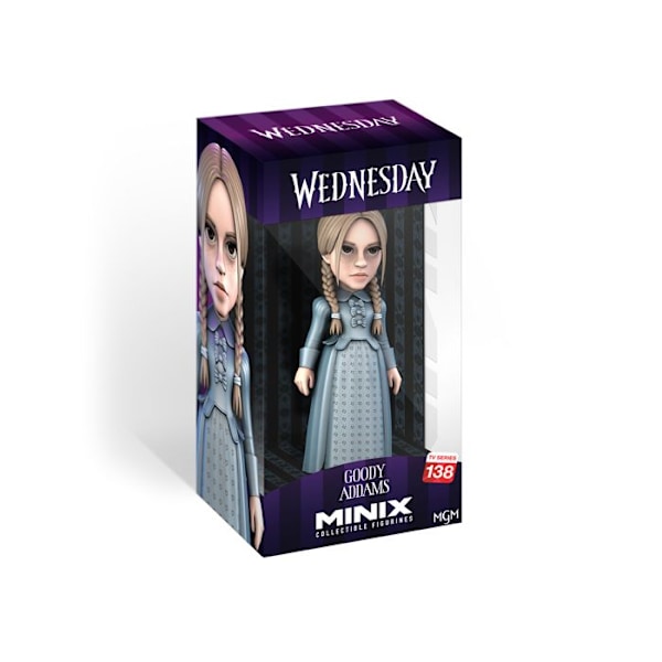 Figuriini Minix 12 Cm - Mercredi - Goody Adams Flerfärgad