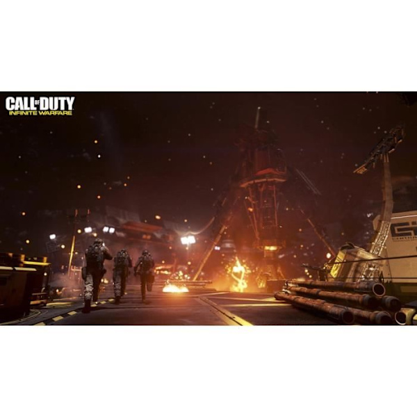 Call of Duty: Infinite Warfare PS4-peli hvid